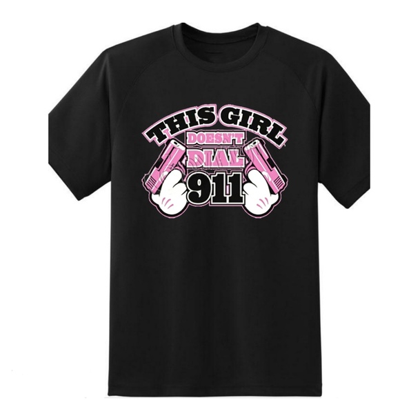 This Girl Does Dial 911 - Picture 2 of 2